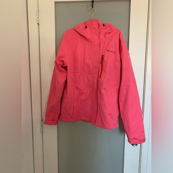 Columbia Jackets & Blazers - Columbia Hot Pink  Outdoor Jacket size Large EUC